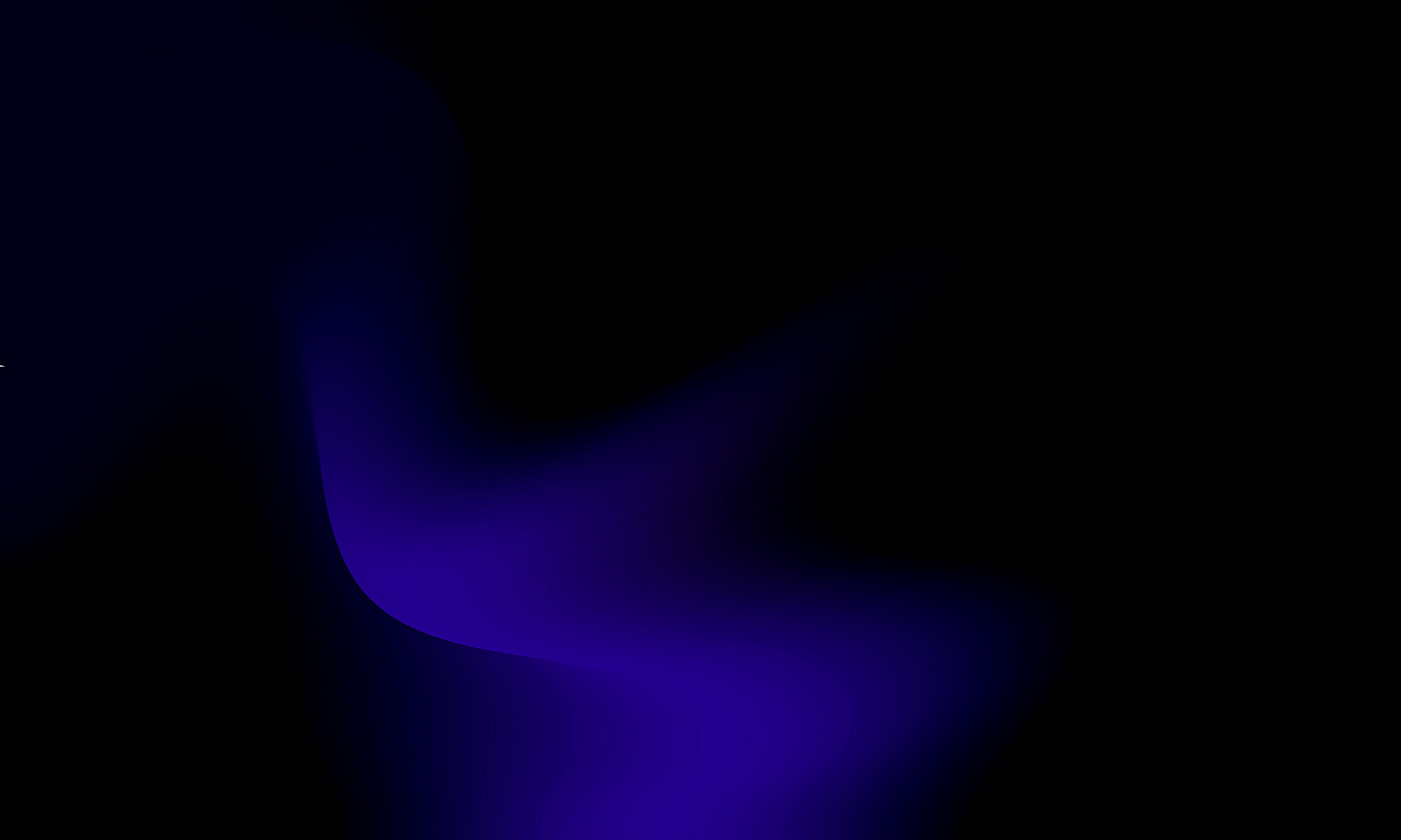 Bright dark blue colorful abstract blurry background
